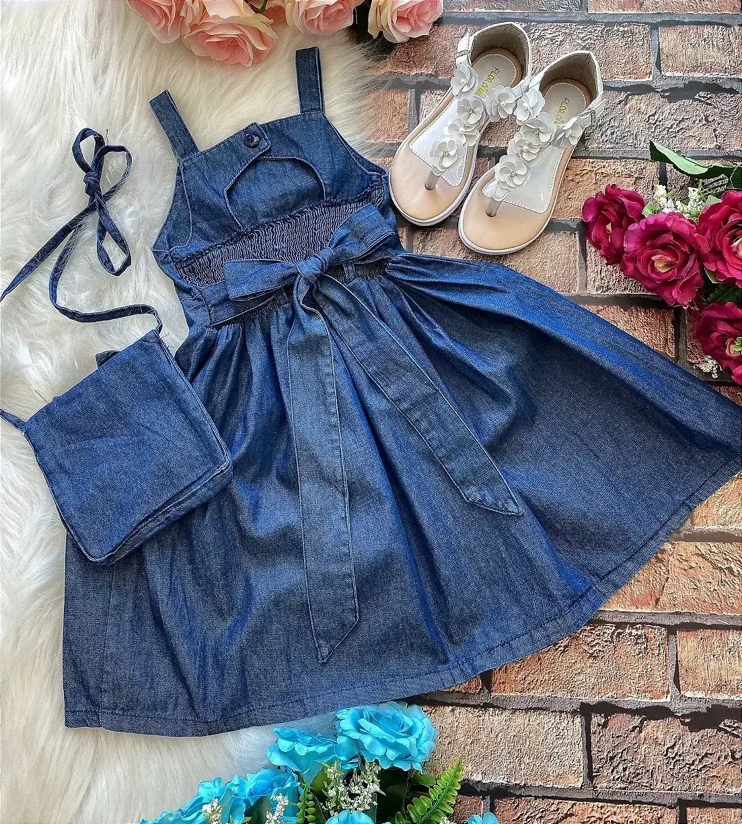 Vestido jeans tik tok, foto 3