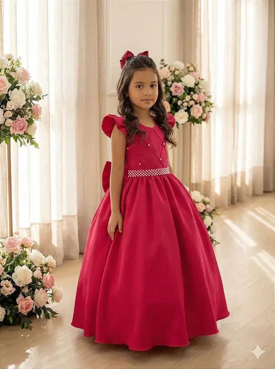 Vestido ariane longo pink, foto 3