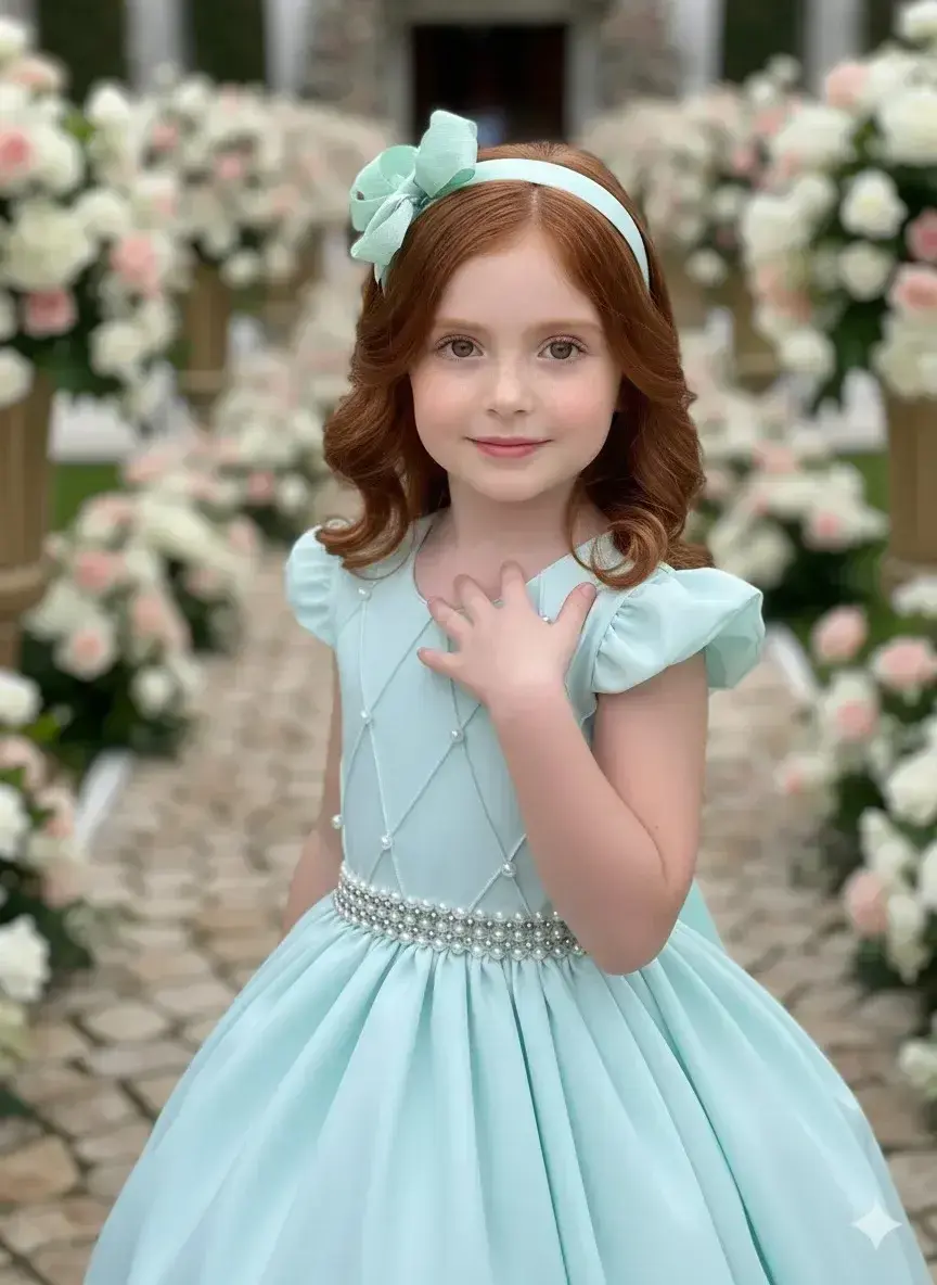 Vestido ariane longo verde porto fino, foto 4
