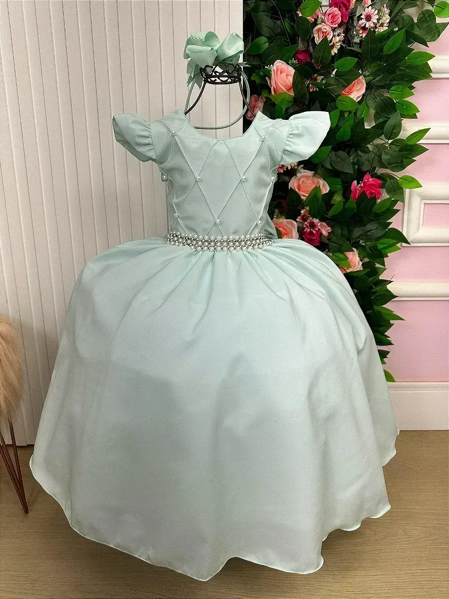 Vestido ariane longo verde porto fino, foto 7