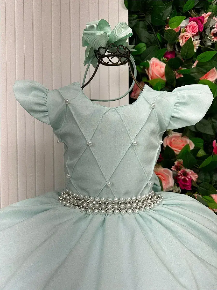 Vestido ariane longo verde porto fino, foto 8