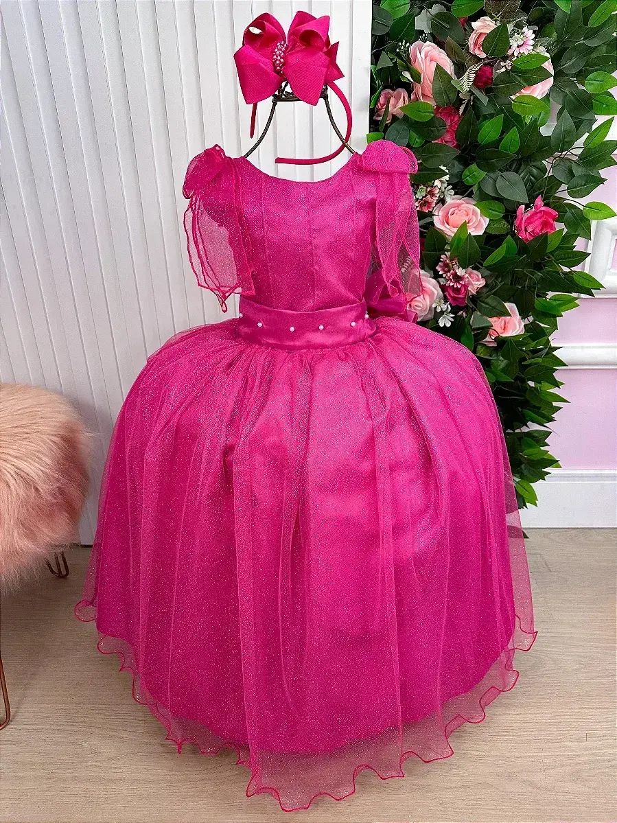 Vestido longo mel pink, foto 2