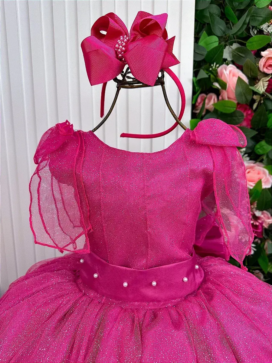 Vestido longo mel pink, foto 3