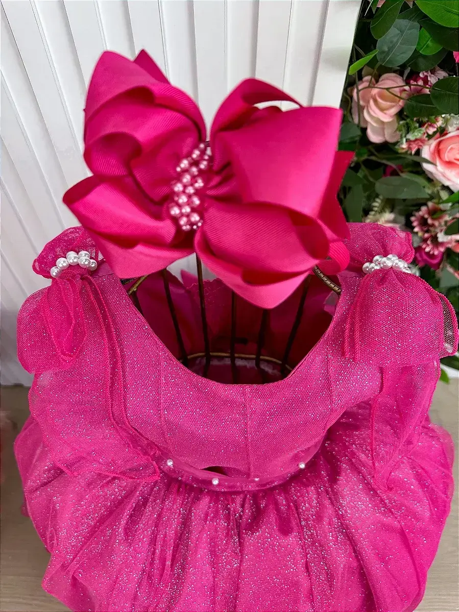 Vestido longo mel pink, foto 4