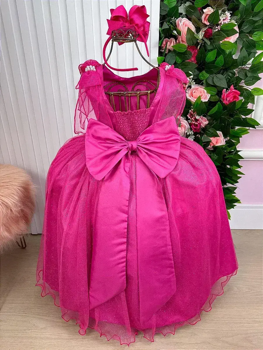 Vestido longo mel pink, foto 6