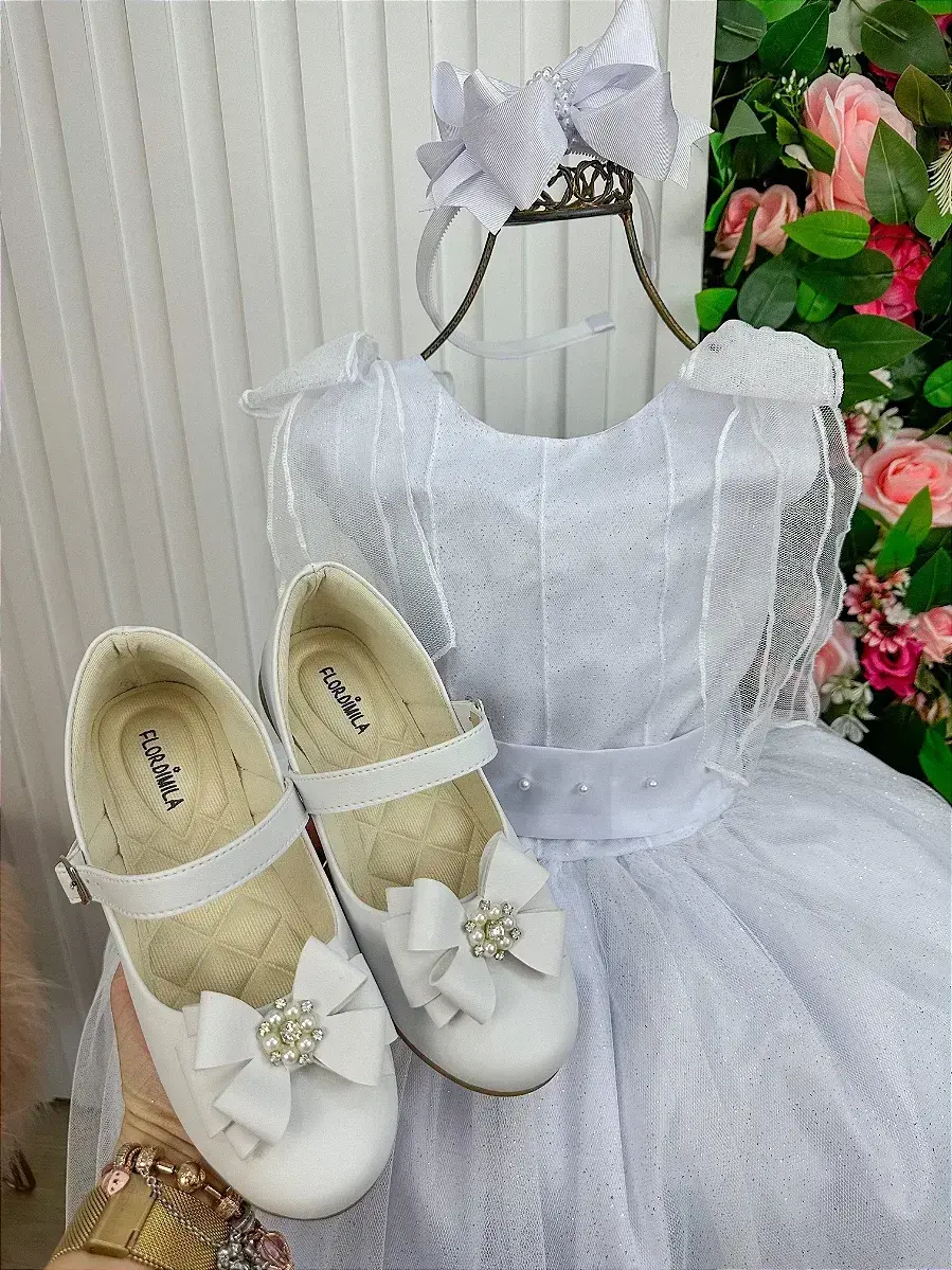 Vestido longo mel branco, foto 4