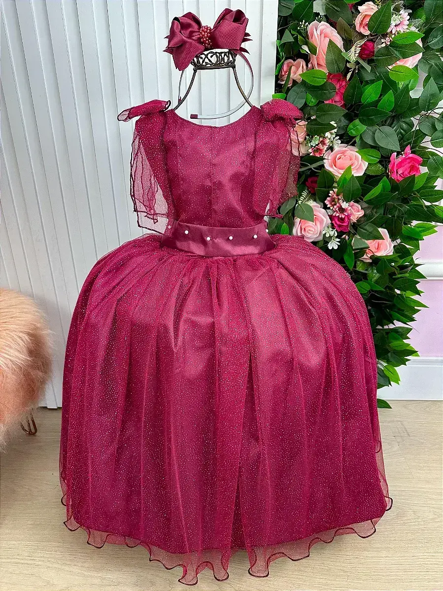 Vestido longo mel marsala, foto 2