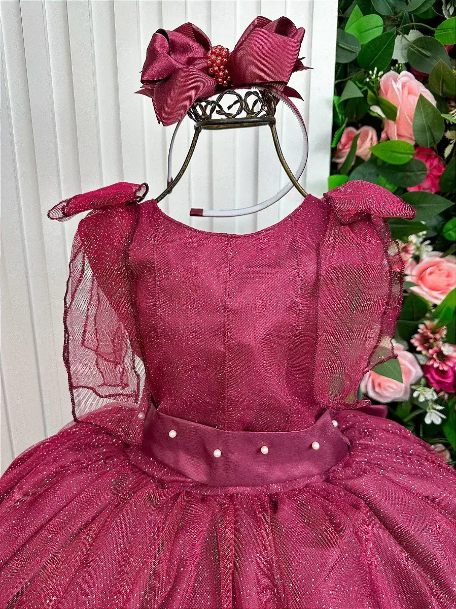 Vestido longo mel marsala, foto 3