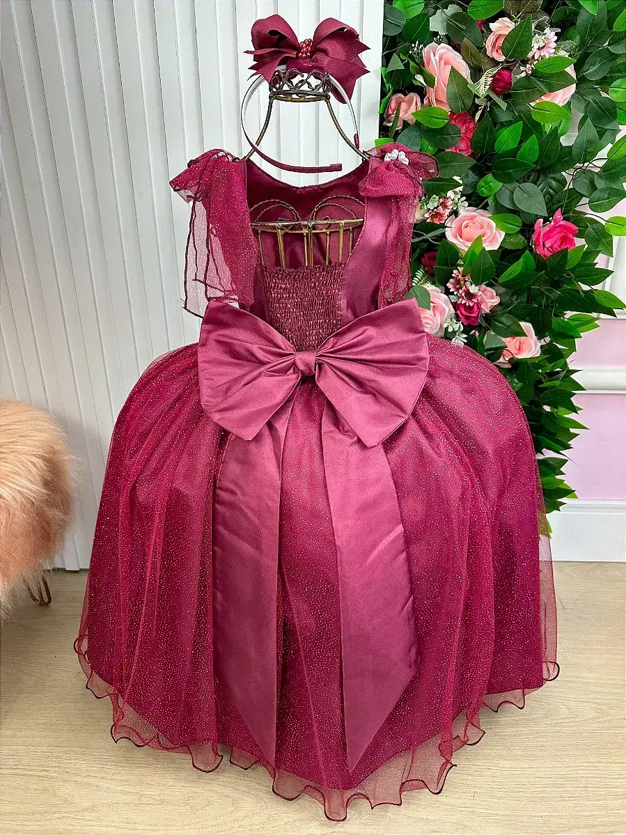 Vestido longo mel marsala, foto 5