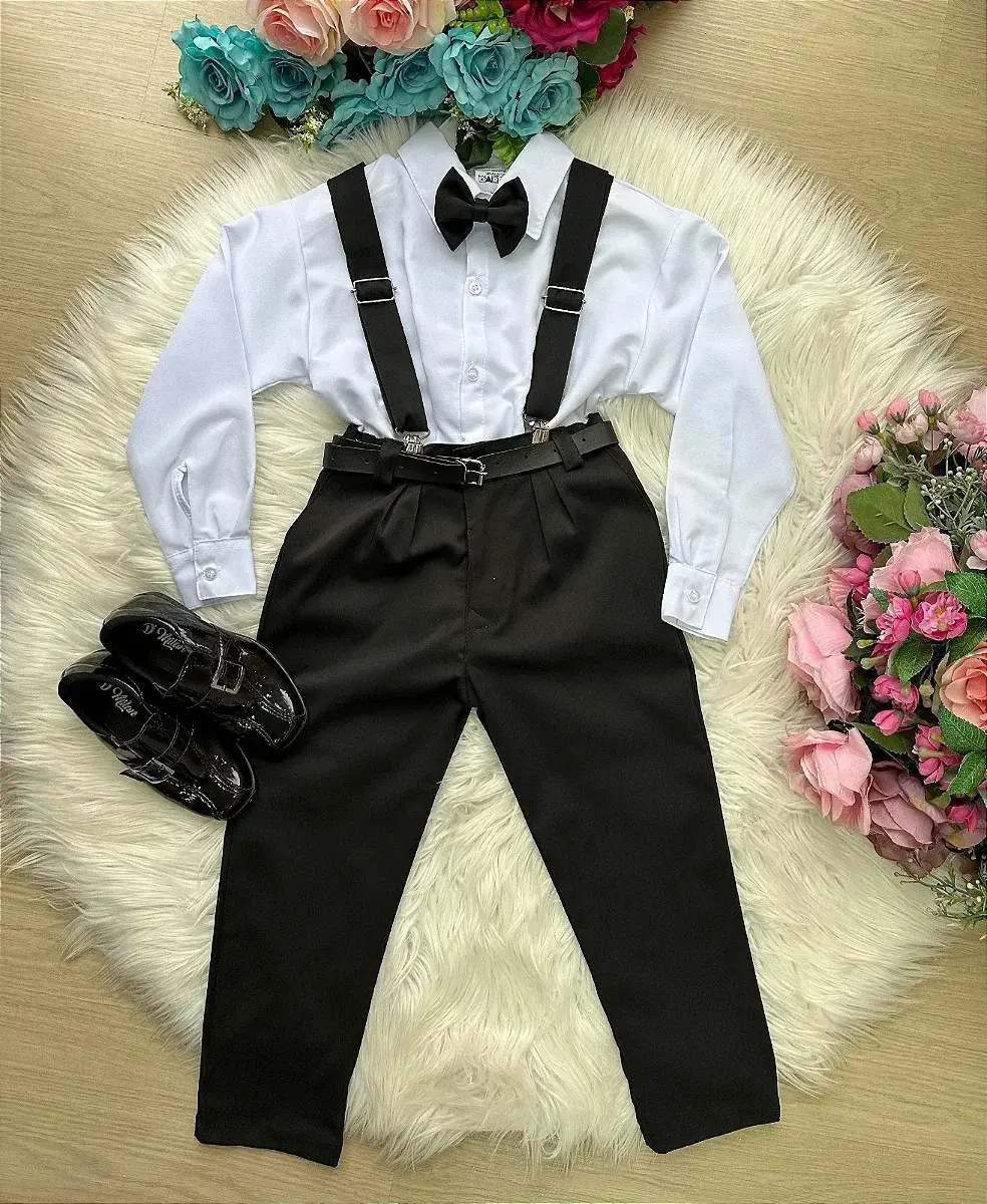 Conjunto leo suspensorio preto, foto 2