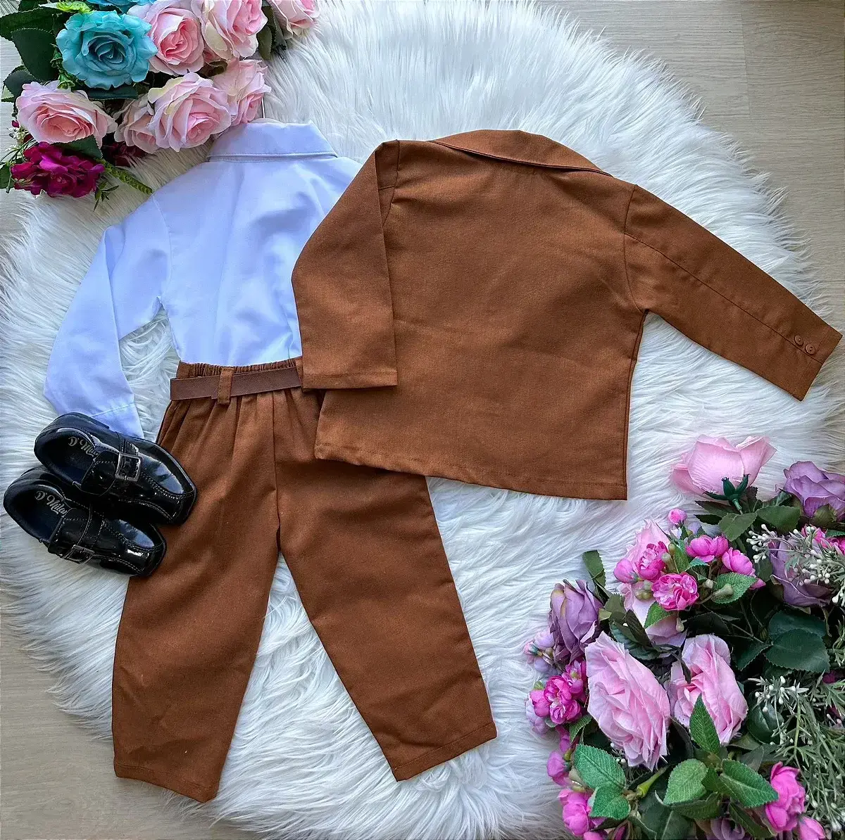 Conjunto social terno caramelo, foto 7