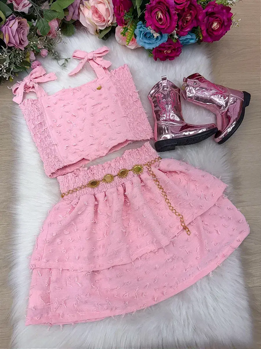 Conjunto rosa, foto 7