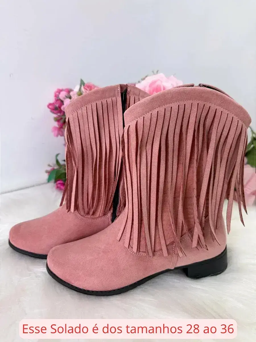 Bota\coturno love rosa, foto 8