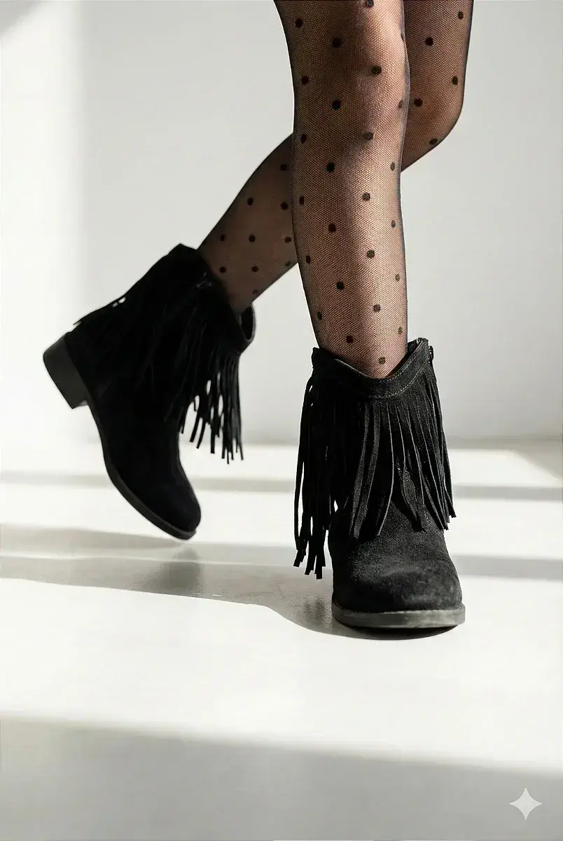 Bota\coturno love preto, foto 2