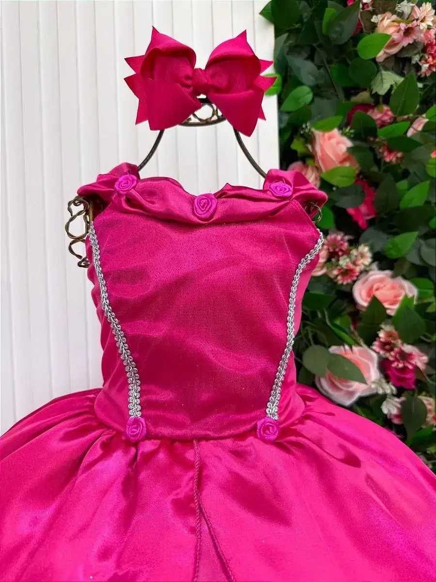 Fantasia longa princesa pink, foto 4