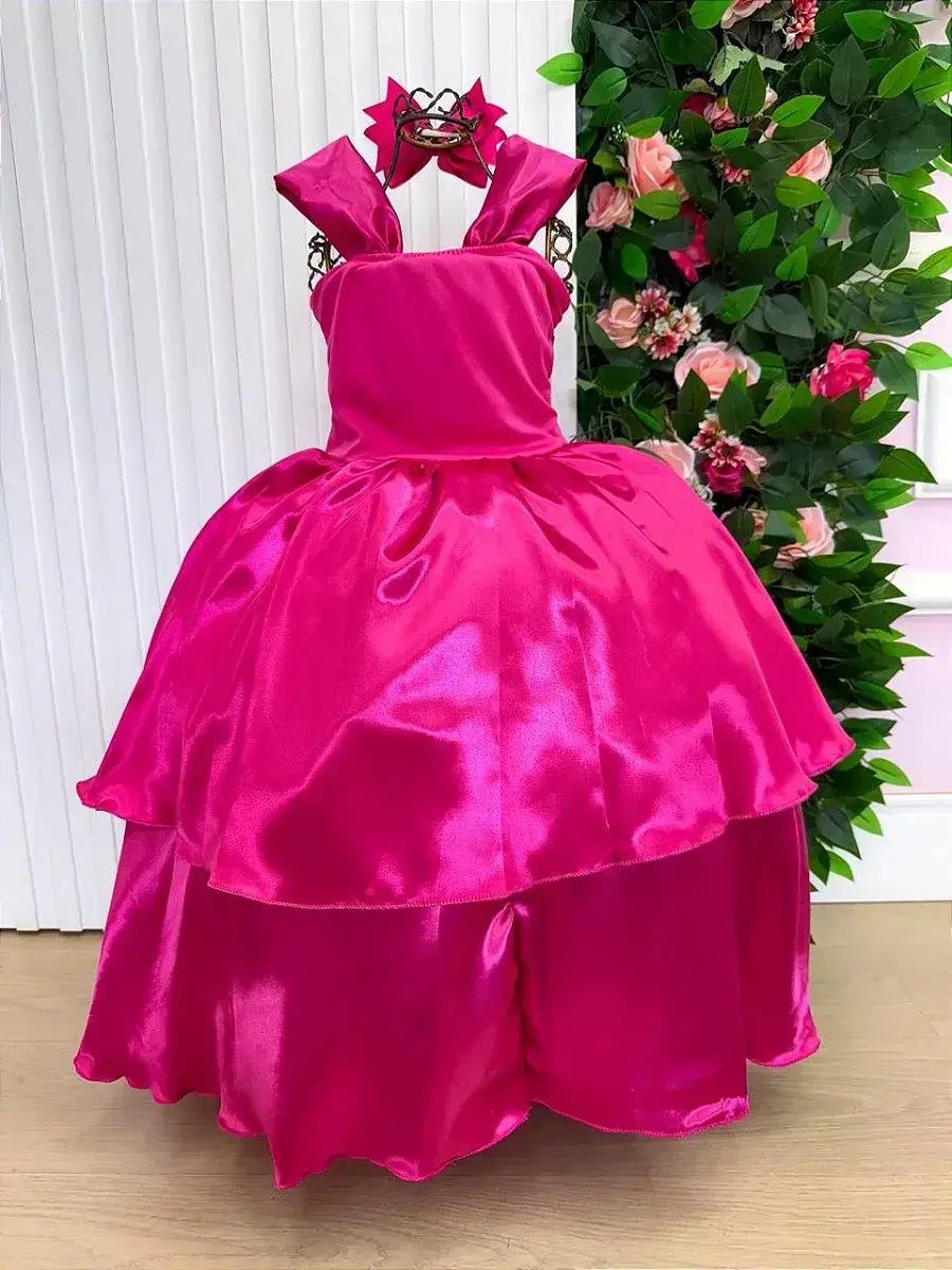 Fantasia longa princesa pink, foto 5