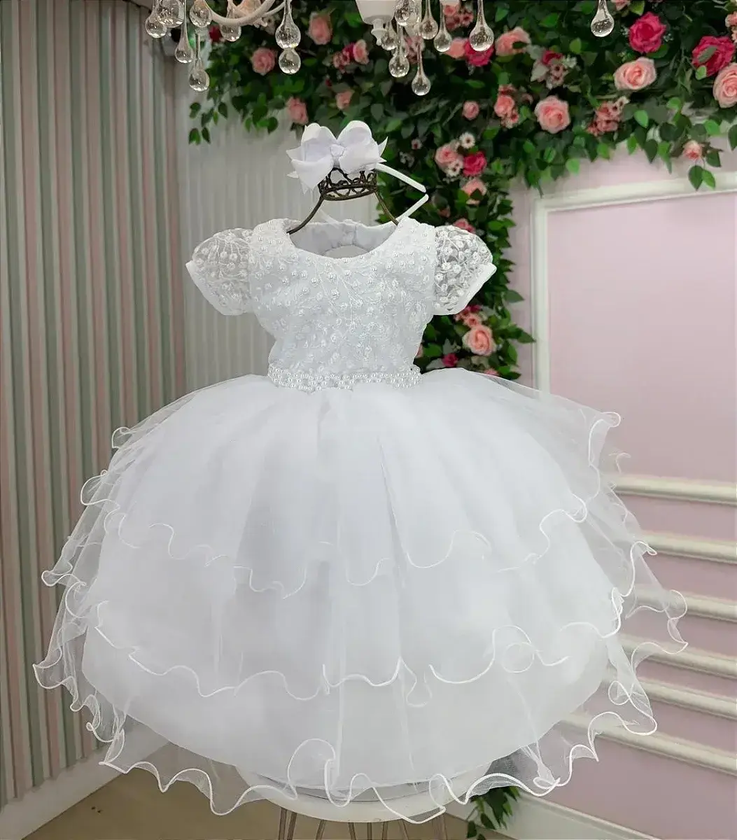 Vestido lavínia branco
