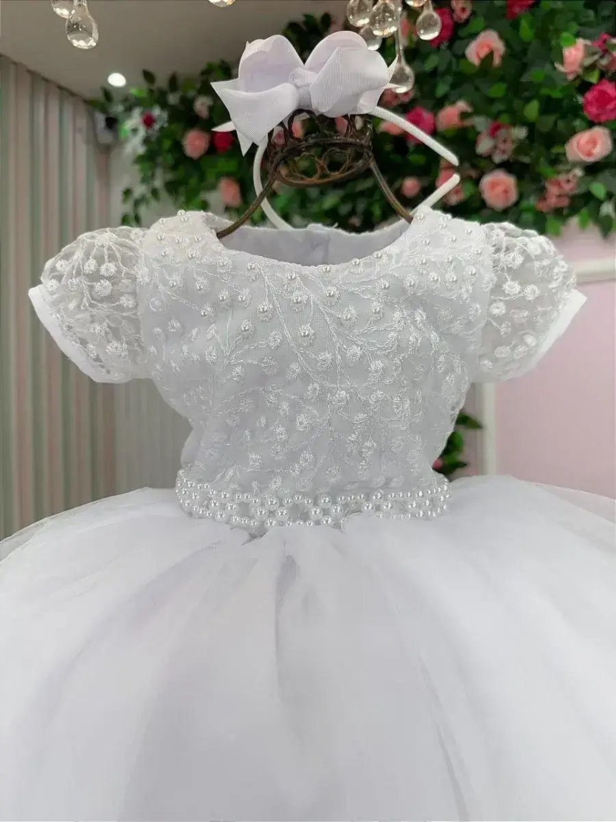 Vestido lavínia branco, foto 2