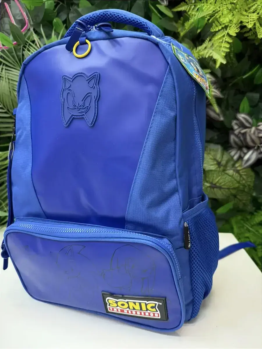 Mochila de costa sonic azul, foto 2