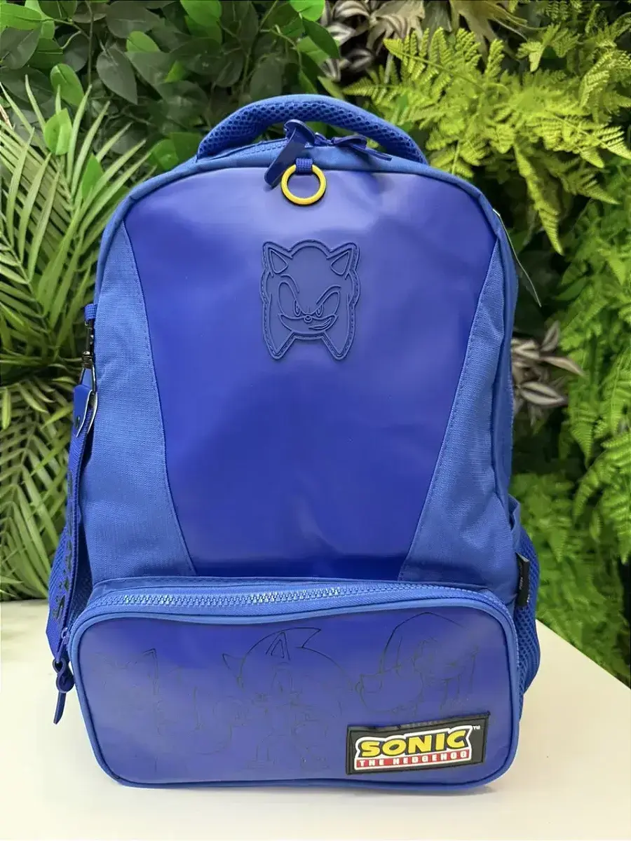 Mochila de costa sonic azul, foto 3