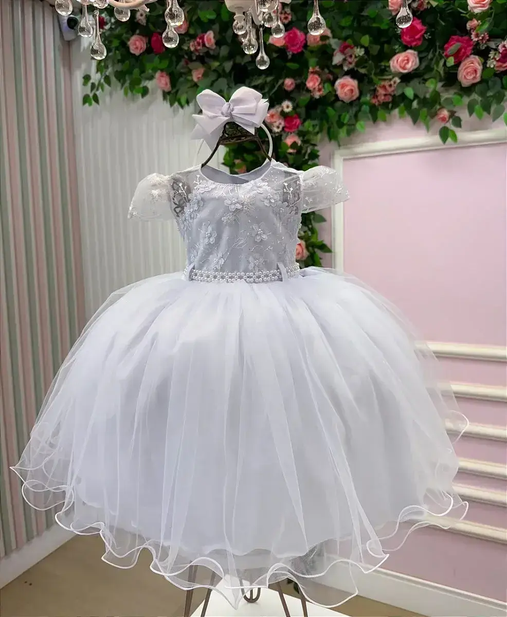 Vestido jessica branco, foto 4
