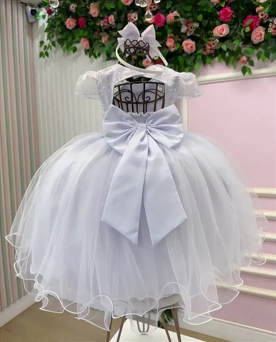 Vestido jessica branco, foto 8