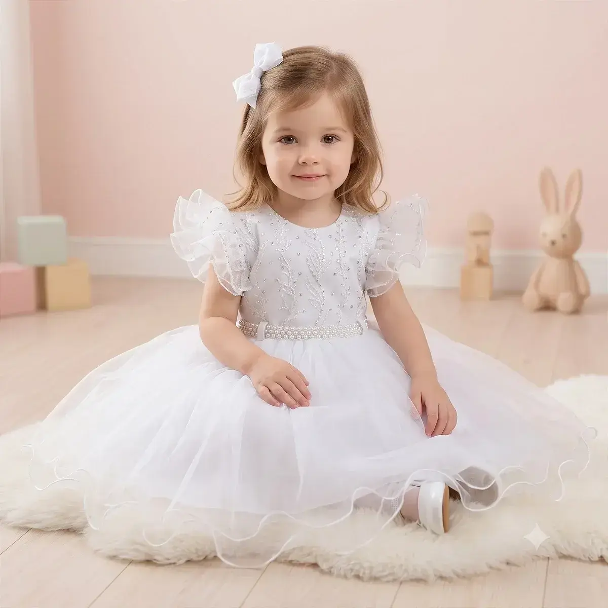 Vestido lara branco, foto 2