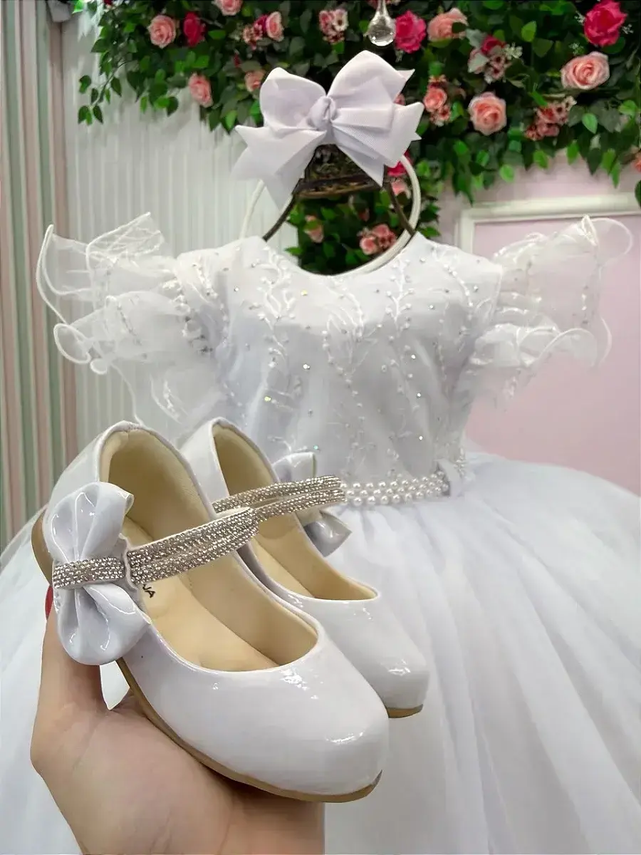 Vestido lara branco, foto 7