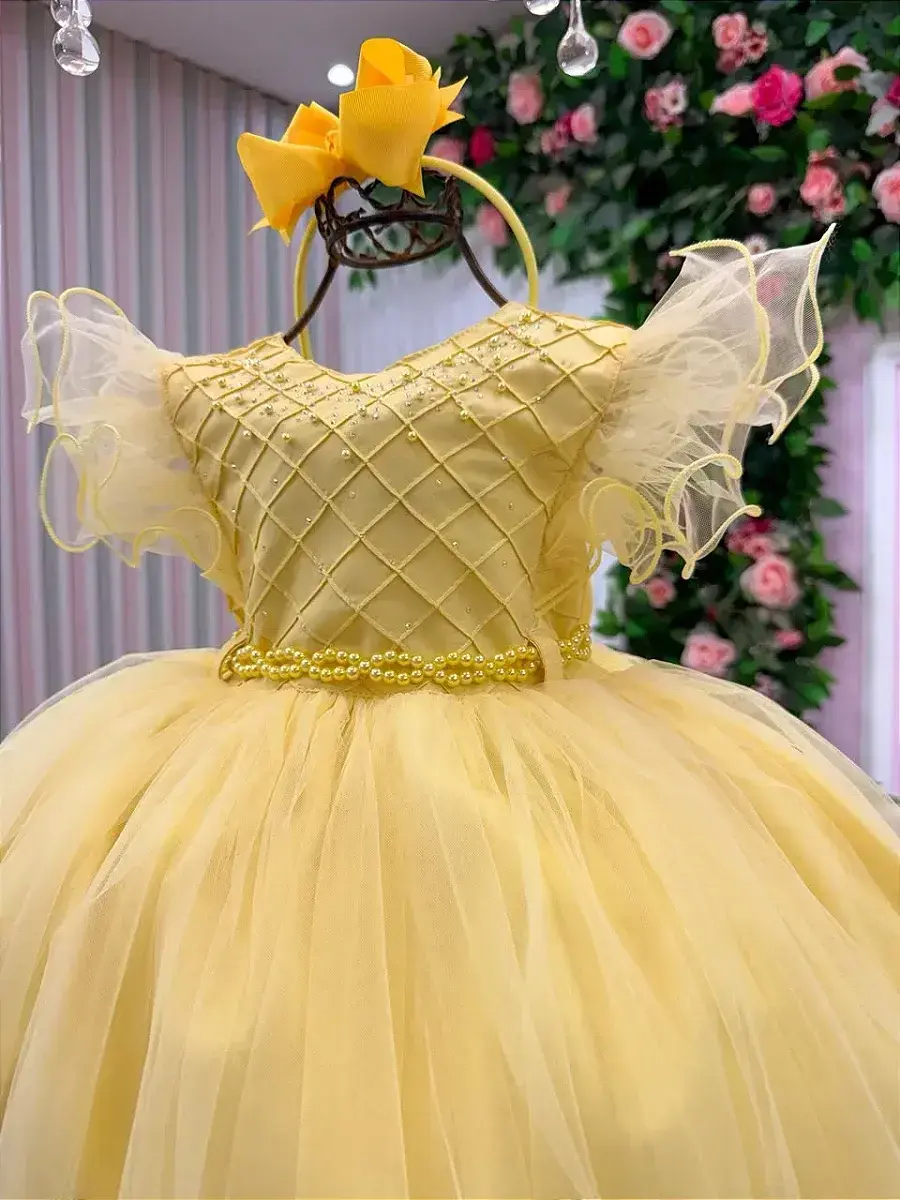 Vestido denise amarelo, foto 6