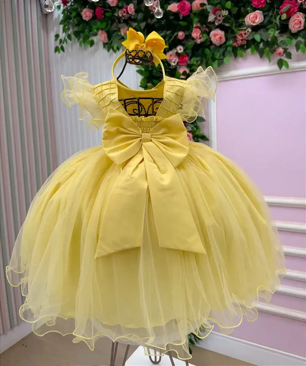 Vestido denise amarelo, foto 7