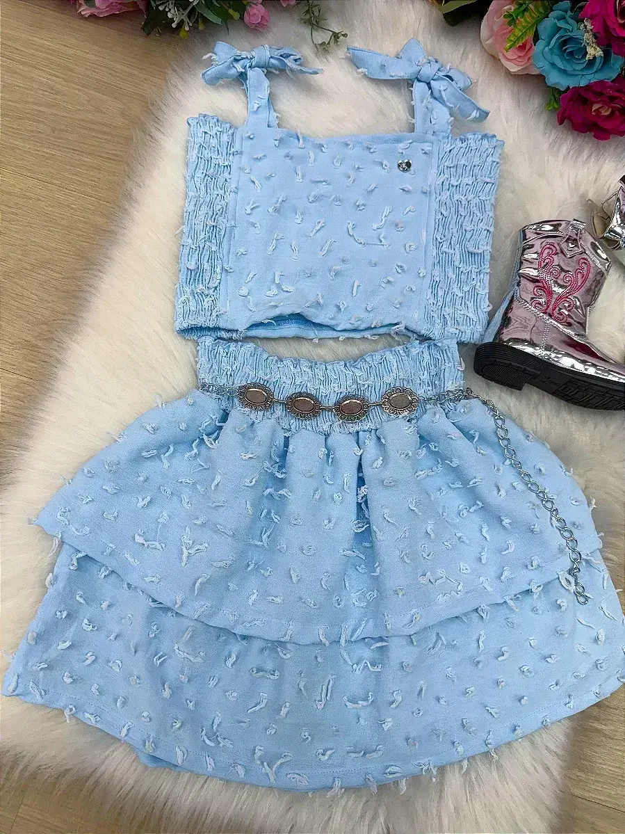 Conjunto azul, foto 7