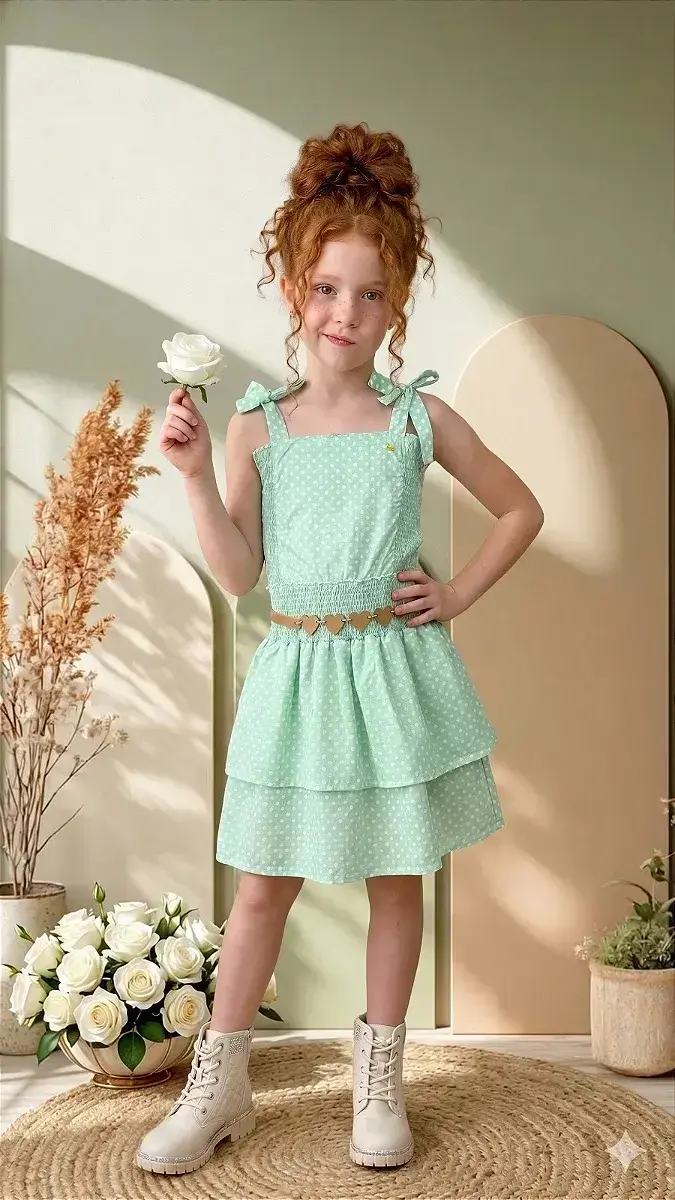 Vestido hermione verde, foto 2