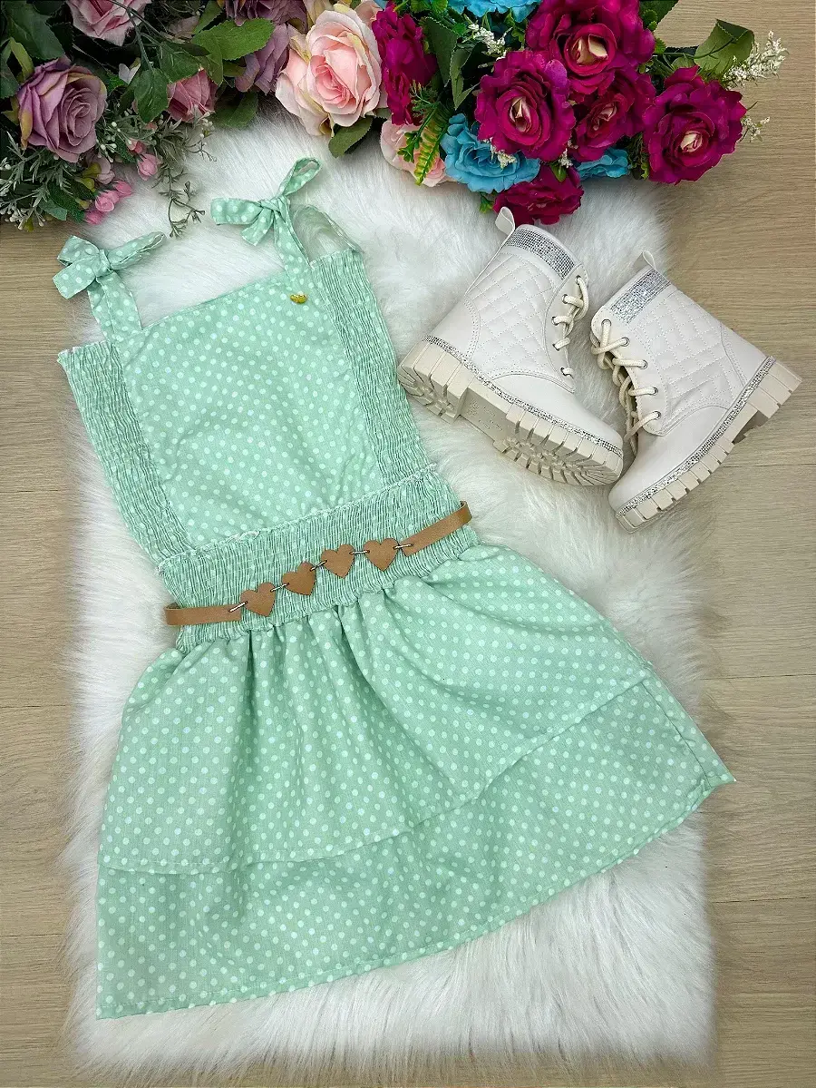 Vestido hermione verde, foto 6