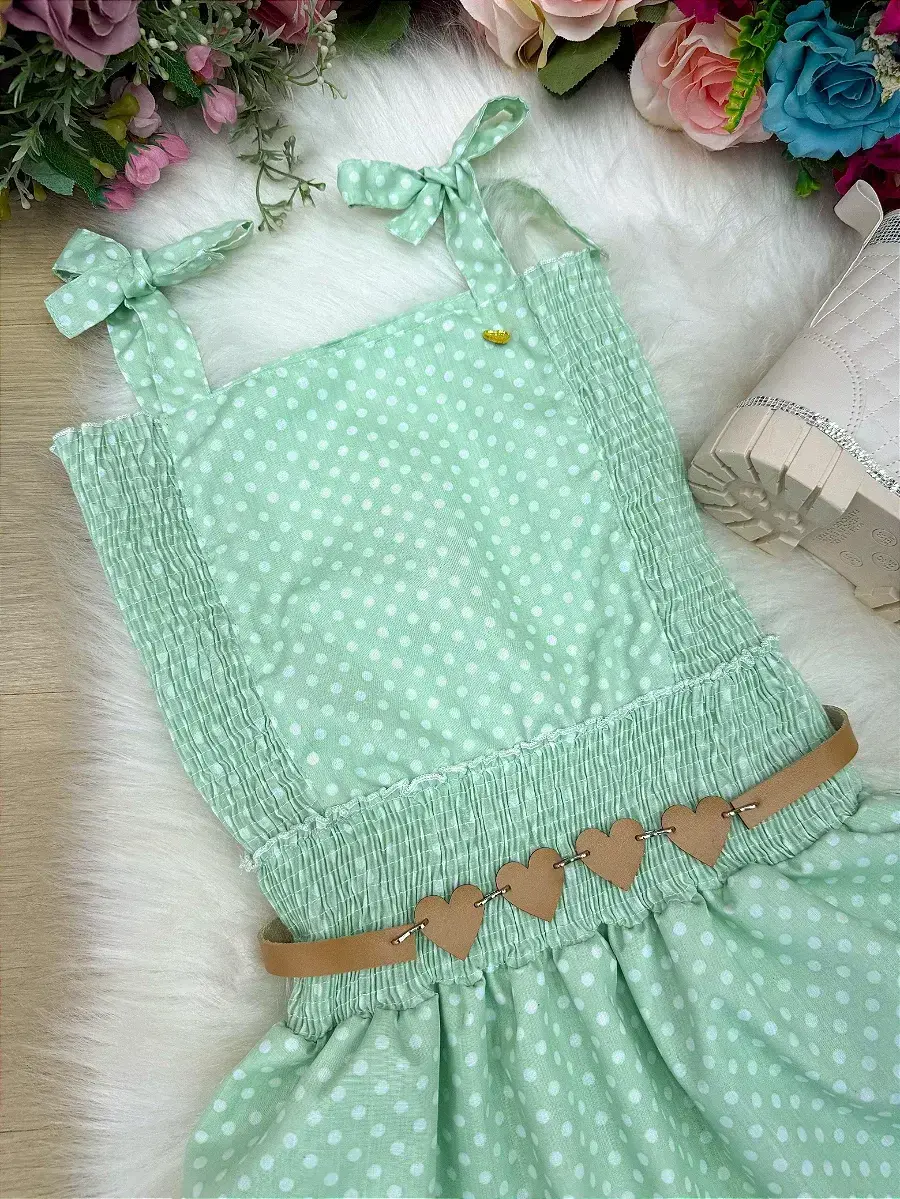 Vestido hermione verde, foto 7