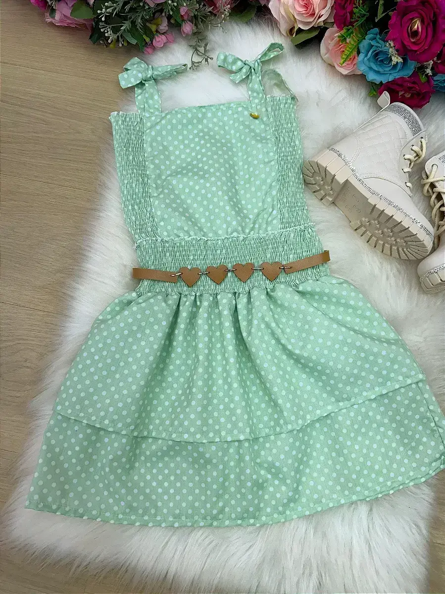Vestido hermione verde, foto 8
