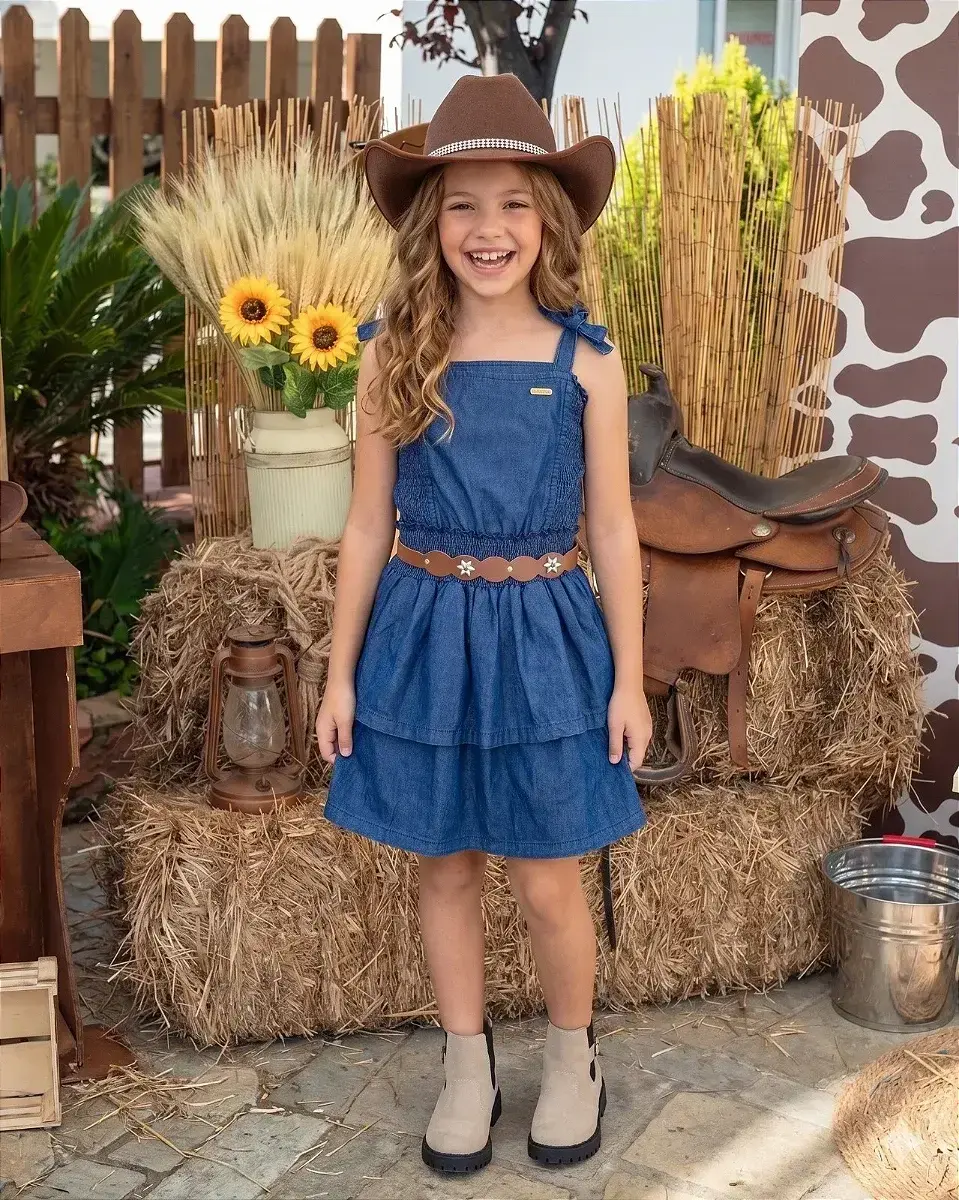 Vestido hermione jeans