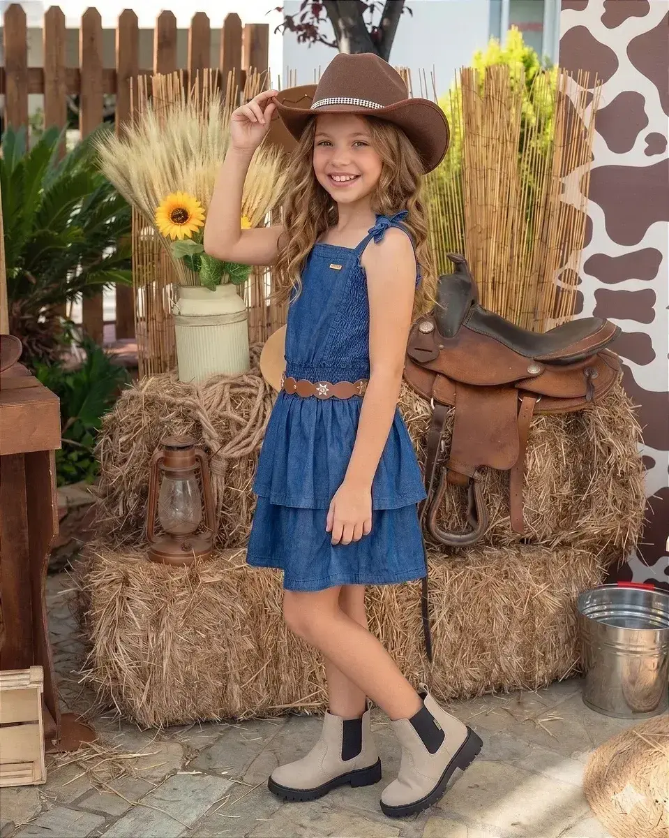 Vestido hermione jeans, foto 2