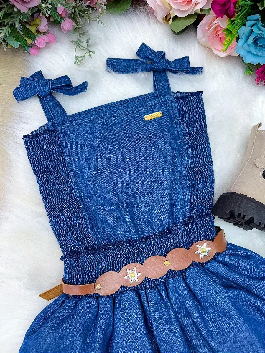 Vestido hermione jeans, foto 5