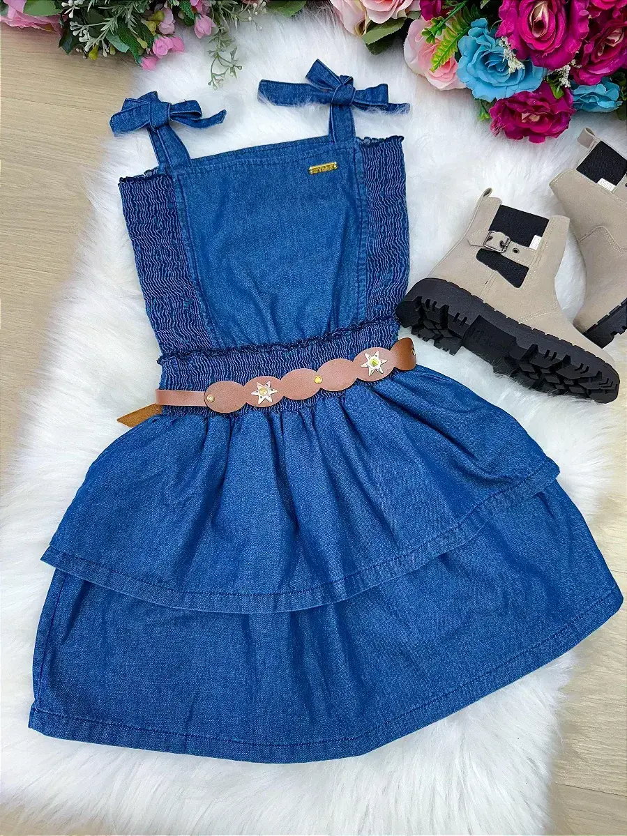 Vestido hermione jeans, foto 6