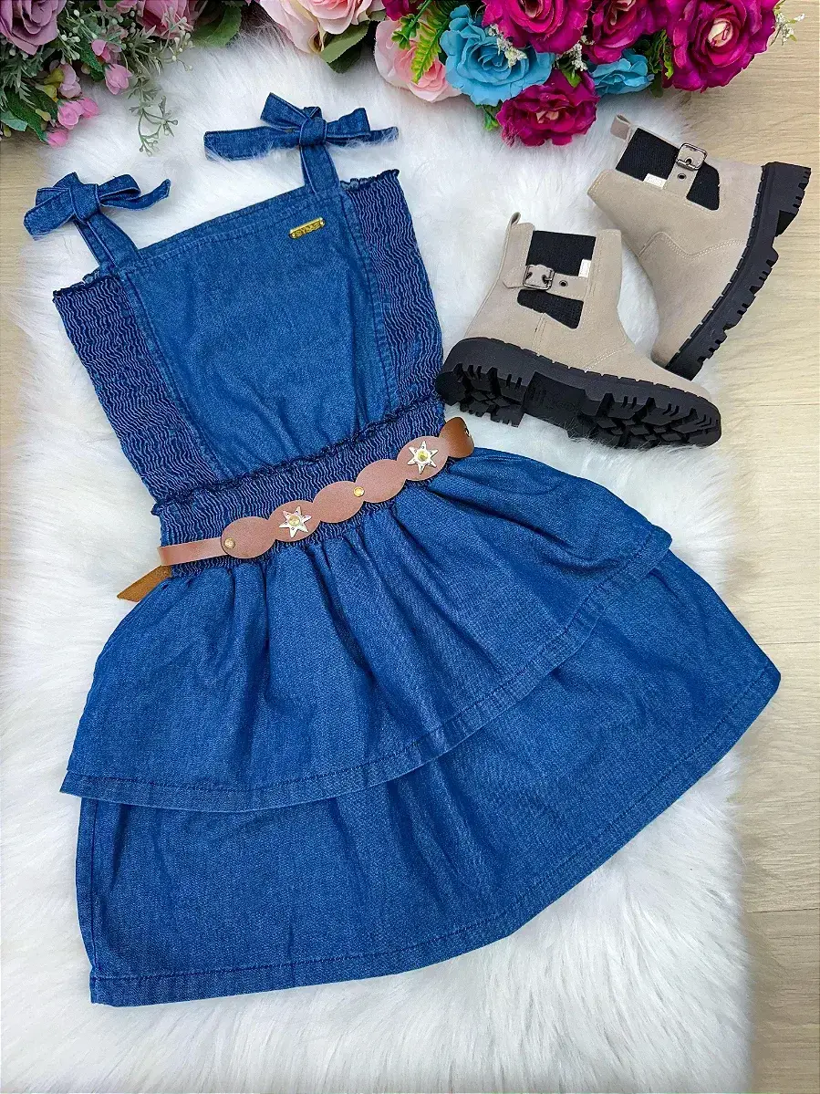 Vestido hermione jeans, foto 7