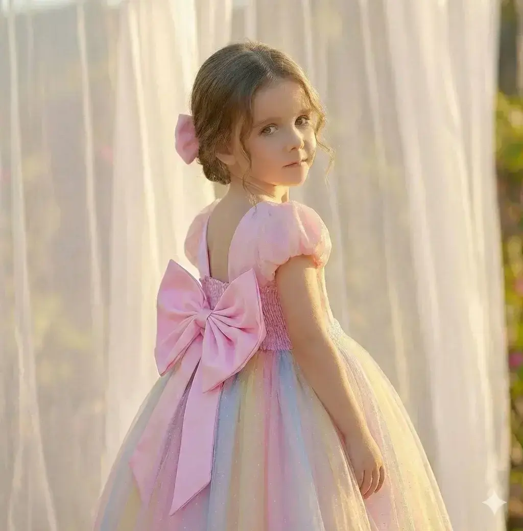 Vestido arco iris candy, foto 4