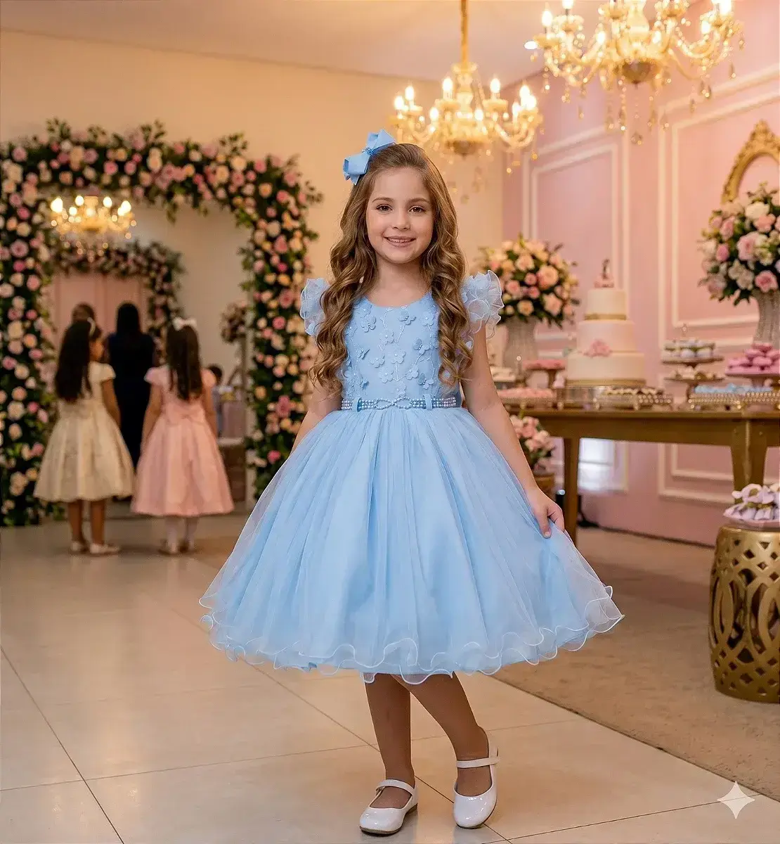 Vestido angelie azul