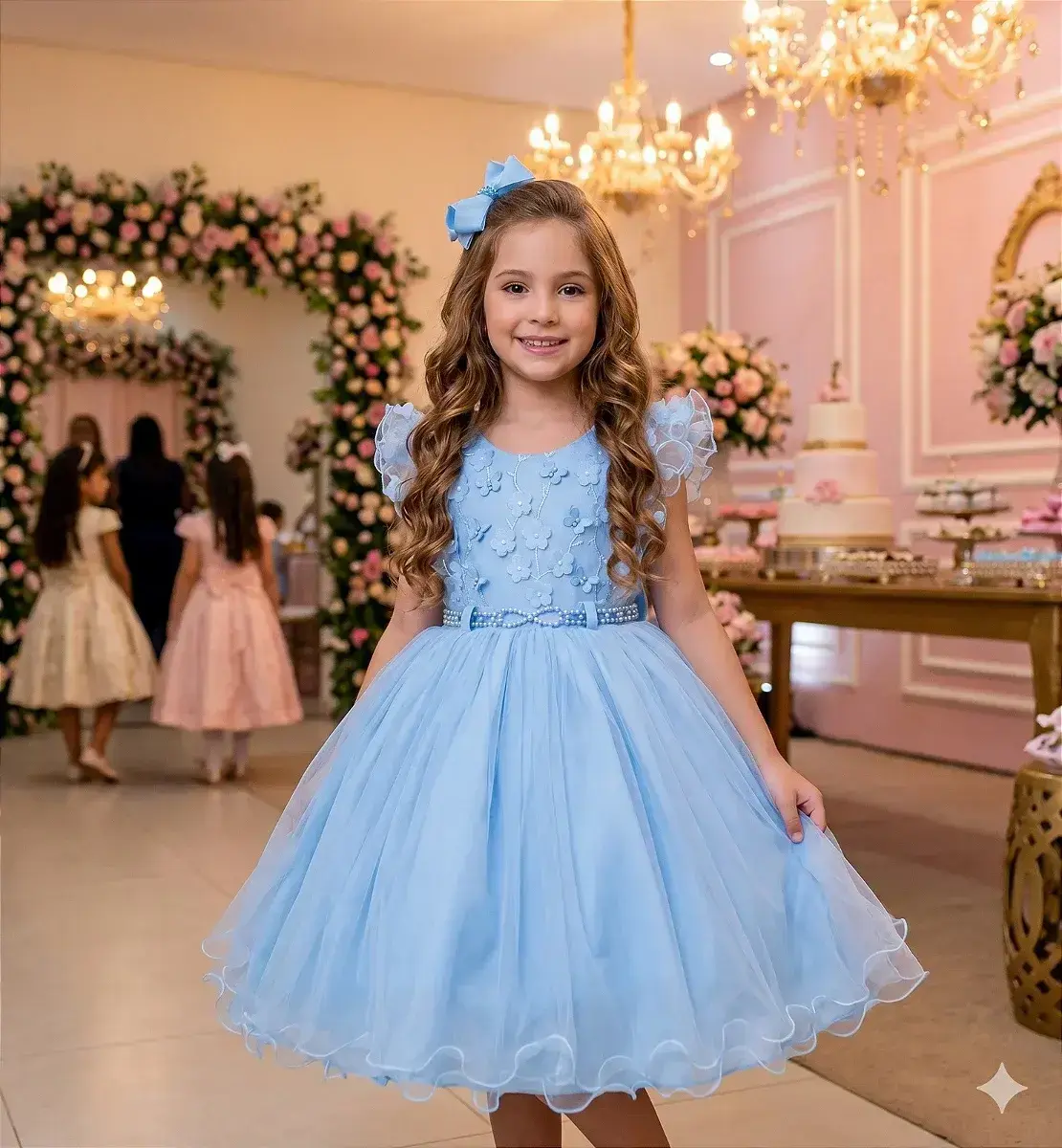Vestido angelie azul, foto 2