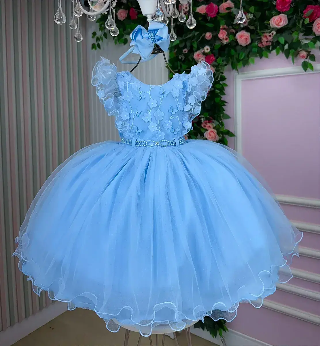 Vestido angelie azul, foto 3