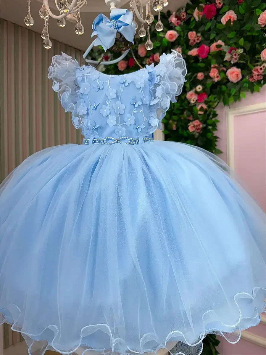 Vestido angelie azul, foto 4
