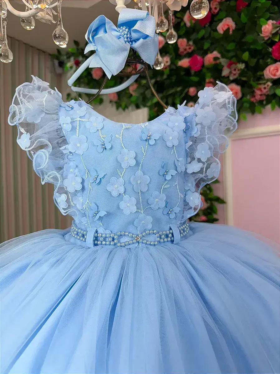 Vestido angelie azul, foto 5