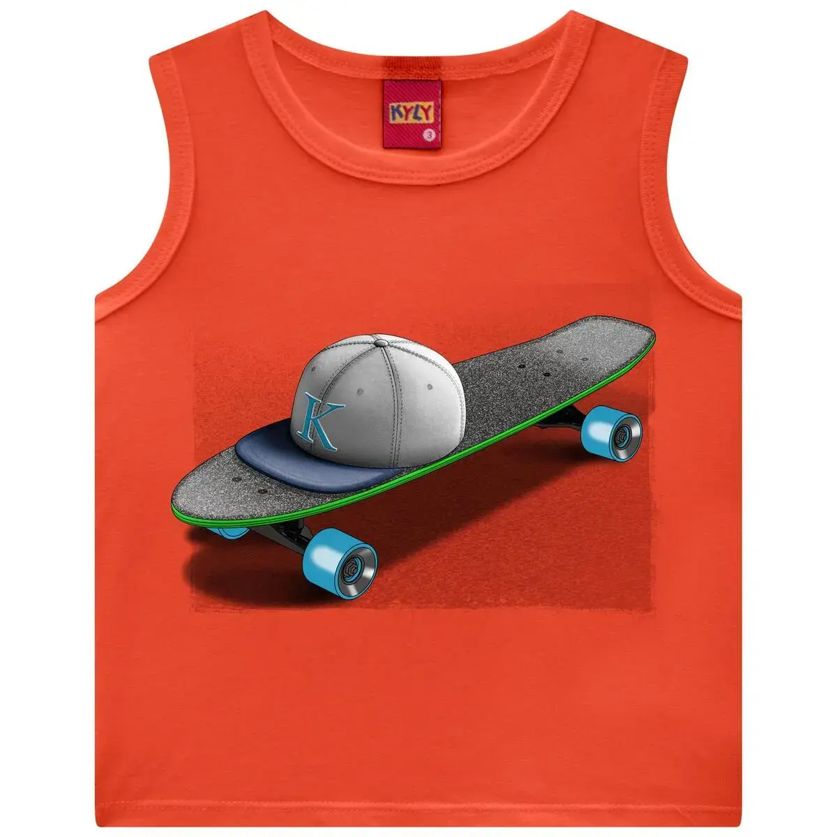Camiseta regata skate, foto 2