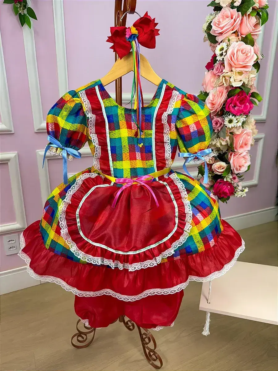 Vestido junino bell valentina, foto 4
