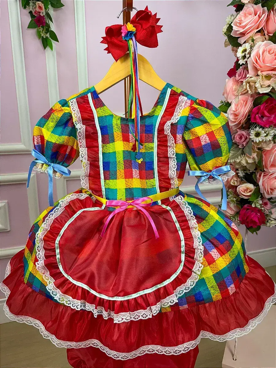 Vestido junino bell valentina, foto 5