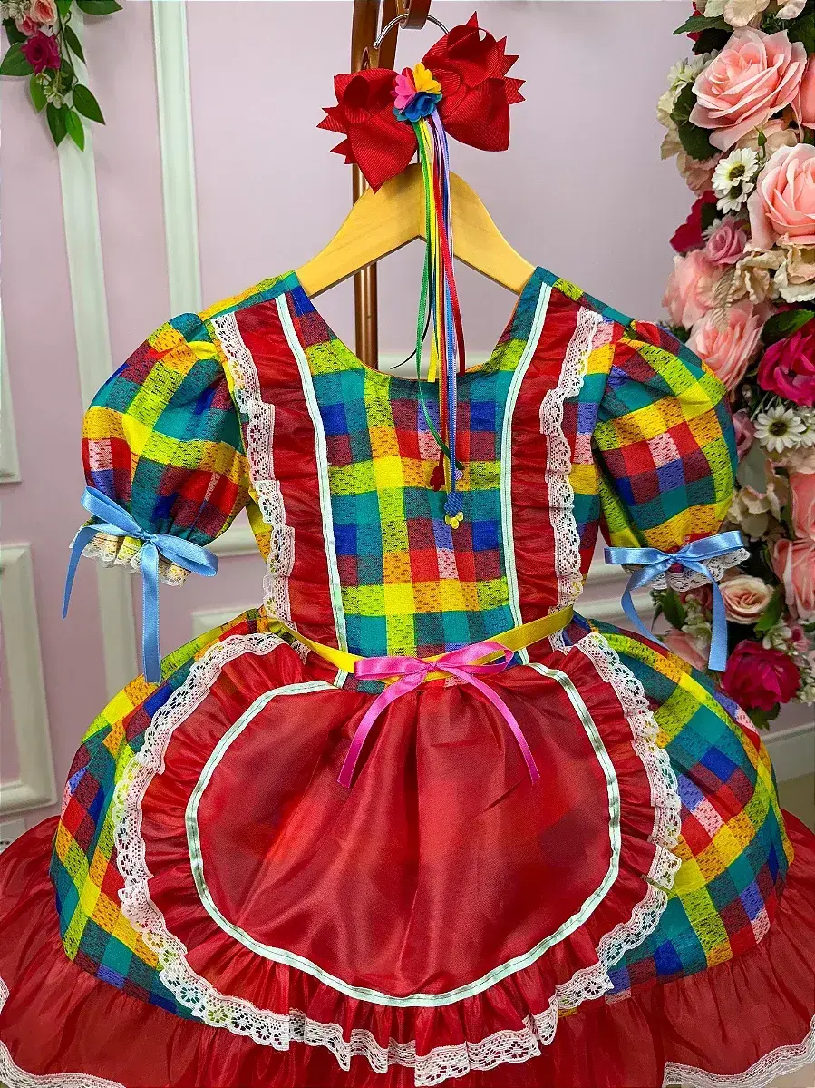 Vestido junino bell valentina, foto 6